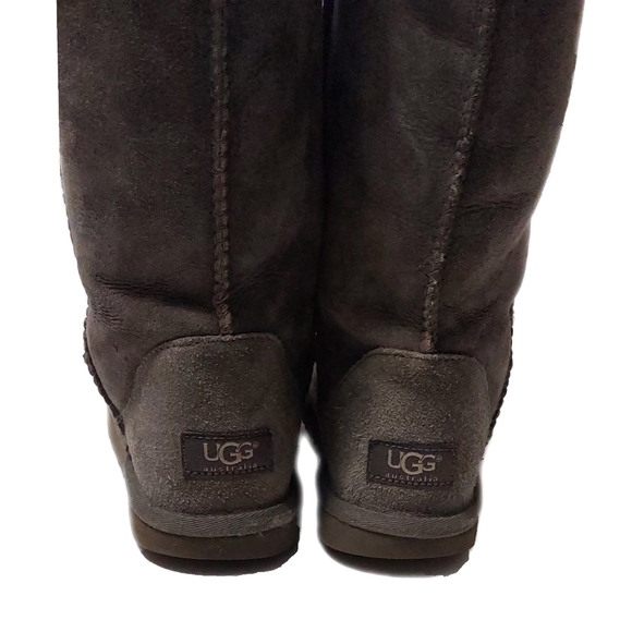 UGG®Classic Tall II Boots Womens Size 7M Color Gray - Picture 3 of 8
